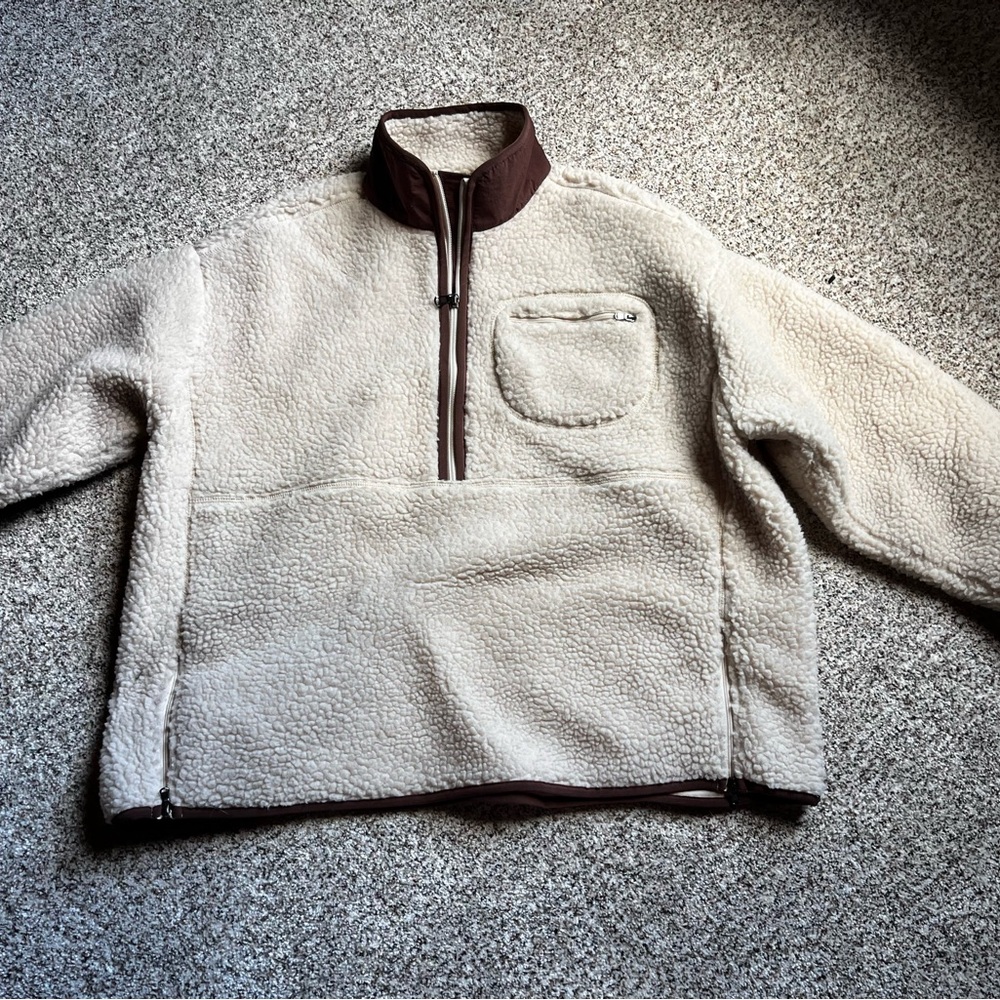 Shop Stevie Sherpa Pullover